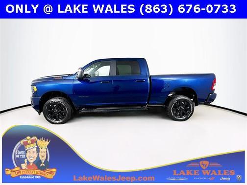 2024 RAM 2500 Big Horn Crew Cab 4x4 6'4' Box