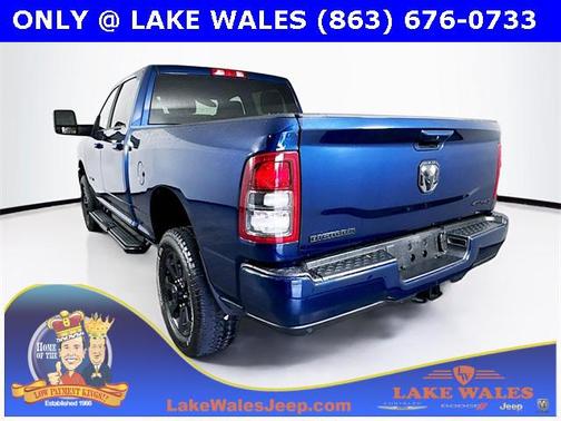 2024 RAM 2500 Big Horn Crew Cab 4x4 6'4' Box