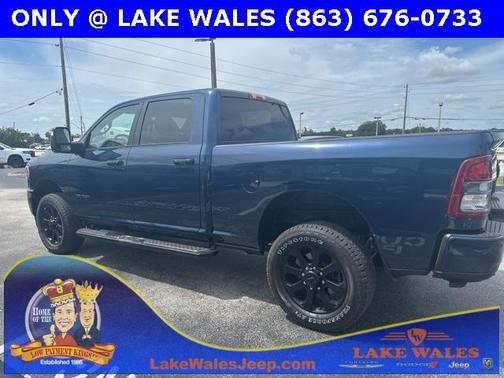 2024 RAM 2500 Big Horn Crew Cab 4x4 6'4' Box