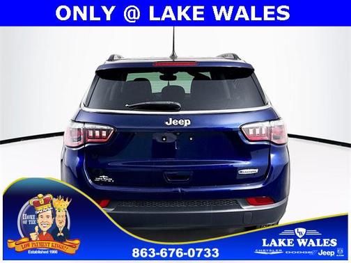 2020 Jeep Compass Latitude
