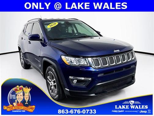 2020 Jeep Compass Latitude