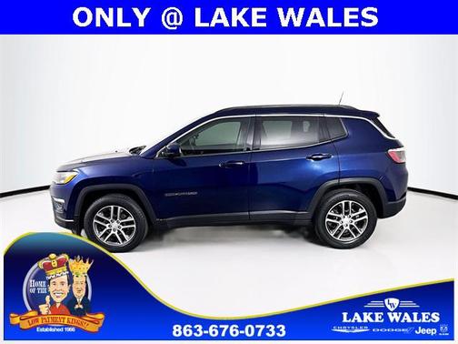 2020 Jeep Compass Latitude