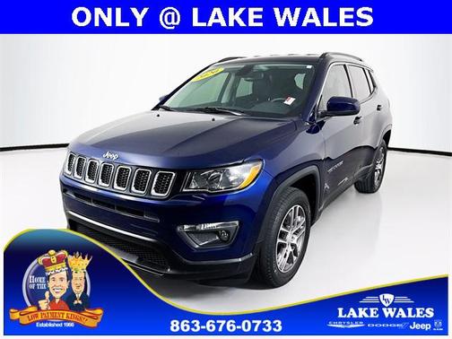 2020 Jeep Compass Latitude