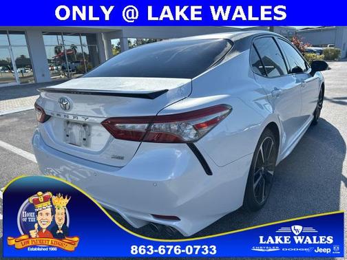 2018 Toyota Camry XSE