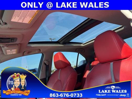 2018 Toyota Camry XSE