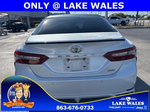 2018 Toyota Camry XSE