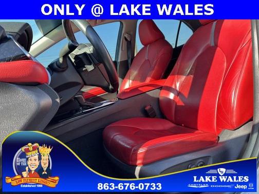 2018 Toyota Camry XSE