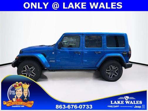 2024 Jeep Wrangler 4-Door Sahara 4x4