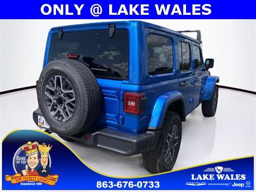 2024 Jeep Wrangler 4-Door Sahara 4x4