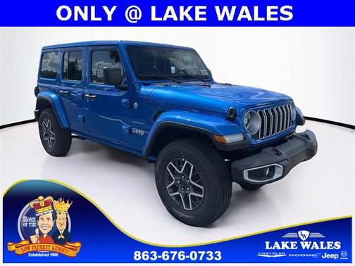 2024 Jeep Wrangler 4-Door Sahara 4x4