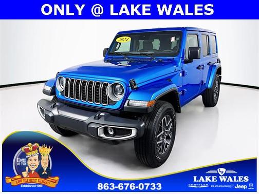 2024 Jeep Wrangler 4-Door Sahara 4x4