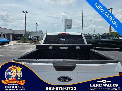 Oxford White 2017 Ford F-150 XL
