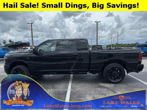 2025 RAM 2500 Laramie Crew Cab 4x4 6'4' Box