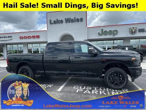 2025 RAM 2500 Laramie Crew Cab 4x4 6'4' Box