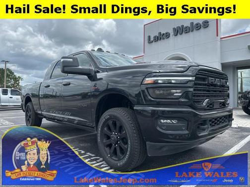 2025 RAM 2500 Laramie Crew Cab 4x4 6'4' Box