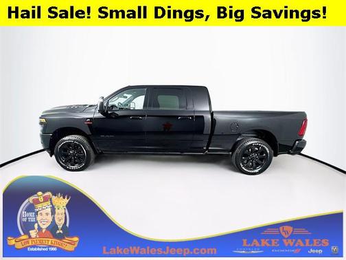 2025 RAM 2500 Laramie Crew Cab 4x4 6'4' Box