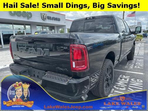 2025 RAM 2500 Laramie Crew Cab 4x4 6'4' Box