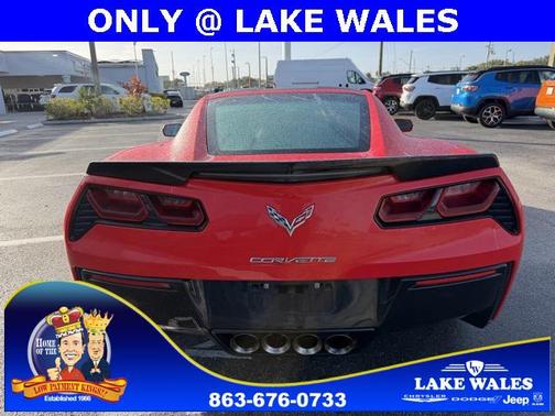 2014 Chevrolet Corvette Stingray Base