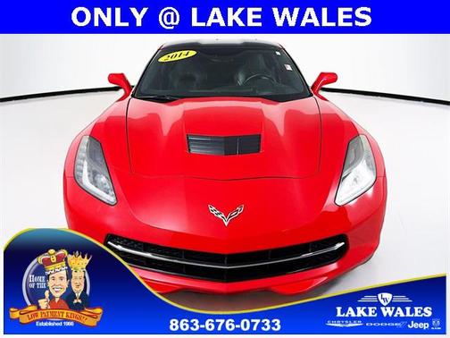 2014 Chevrolet Corvette Stingray Base