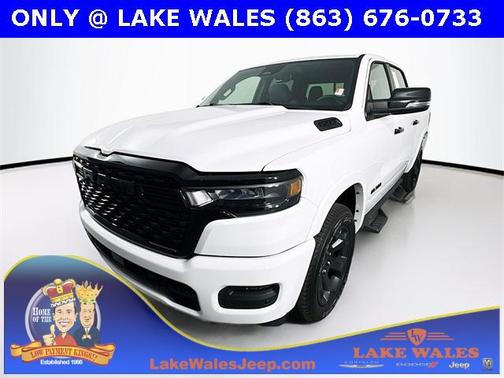 2025 RAM 1500 Big Horn/Lone Star