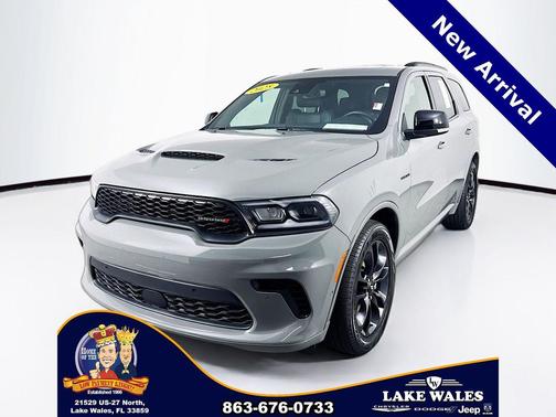 Gray Clearcoat 2025 Dodge Durango R/T Plus AWD