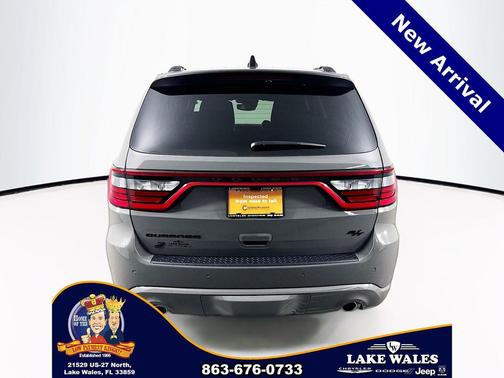 Gray Clearcoat 2025 Dodge Durango R/T Plus AWD