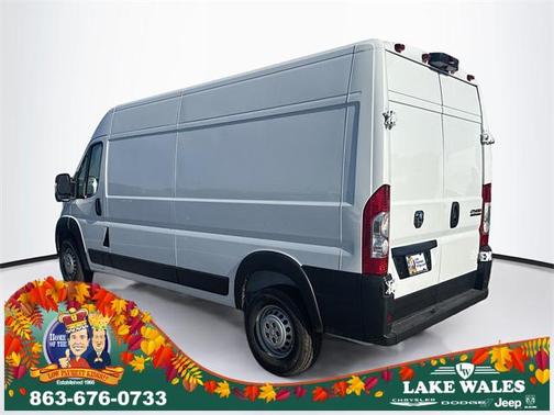 2026 RAM ProMaster 2500 Tradesman