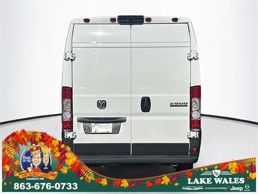2026 RAM ProMaster 2500 Tradesman