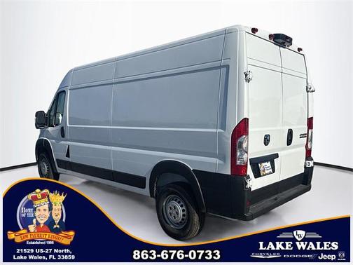 2026 RAM ProMaster 2500 Tradesman
