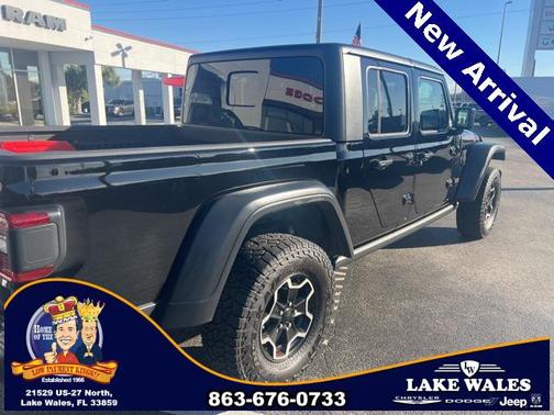 2021 Jeep Gladiator Rubicon