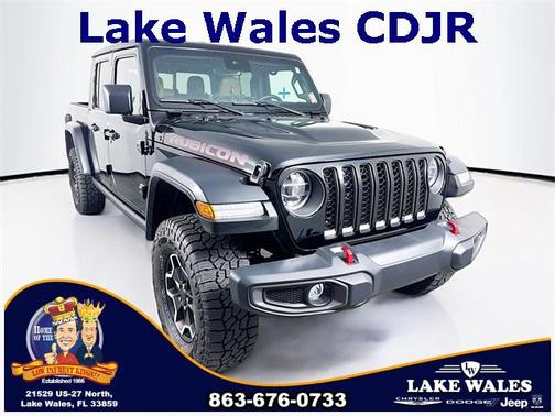 2021 Jeep Gladiator Rubicon