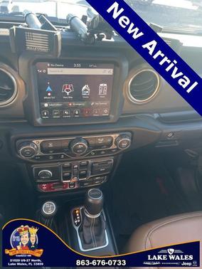 2021 Jeep Gladiator Rubicon