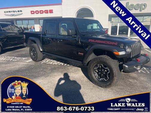 2021 Jeep Gladiator Rubicon