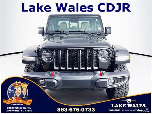 2021 Jeep Gladiator Rubicon