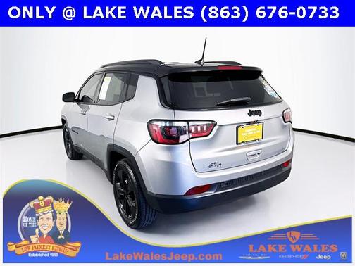 2021 Jeep Compass Latitude