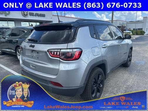 2021 Jeep Compass Latitude