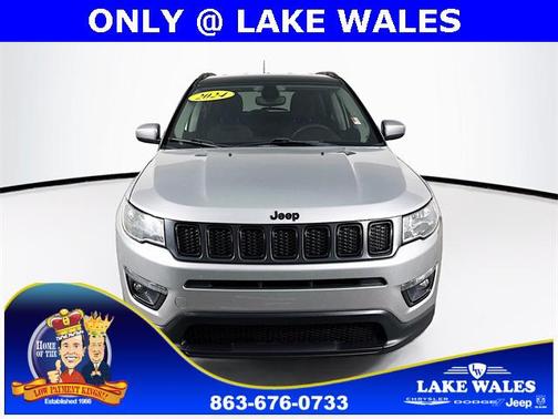 2021 Jeep Compass Latitude