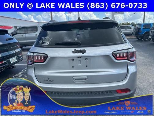 2021 Jeep Compass Latitude