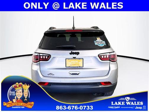 2021 Jeep Compass Latitude