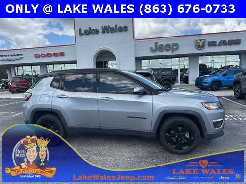 2021 Jeep Compass Latitude