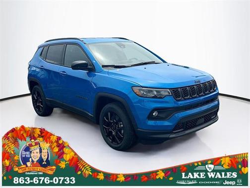 2026 Jeep Compass Latitude
