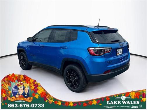 2026 Jeep Compass Latitude