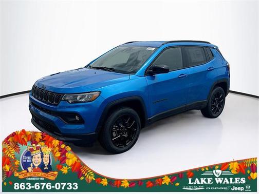 2026 Jeep Compass Latitude