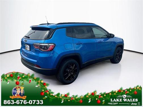 2026 Jeep Compass Latitude
