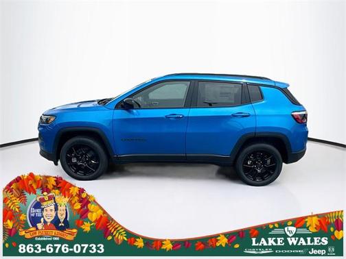 2026 Jeep Compass Latitude
