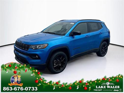2026 Jeep Compass Latitude