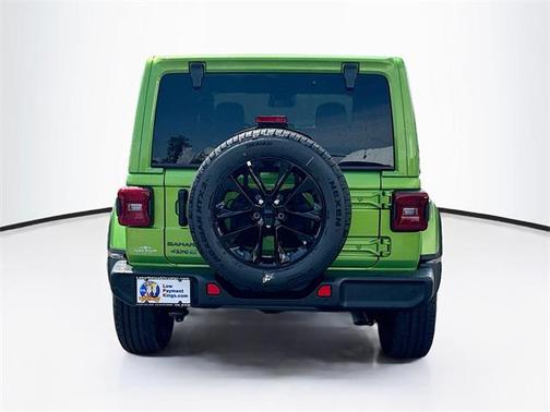2025 Jeep Wrangler 4xe Sahara