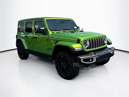 2025 Jeep Wrangler 4xe Sahara