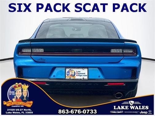 2026 Dodge Charger R/T Scat Pack