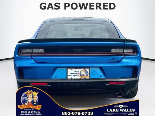 Bludicrous 2026 Dodge Charger R/T Scat Pack